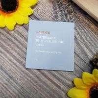 ราคา ราคาต่อ 1ซอง Laneige LA Water Bank Blue Hyaluronic Cream oily skin dry skin serum (21401422918)