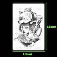 ราคา MEET Magic Tattoo รอยสักชั่วคราวรอยสักชั่วคราวกันน้ำได้นานถึง15วัน (16595944555)