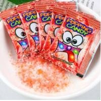 ราคา พร้อมส่ง เม็ดเป๊าะแป๊ะ ขนมแตกในปาก เคี้ยวเพลิน ขนมรสผลไม้รวม แบ่งขาย ราคาต่อ 1 ซอง (17069457295)