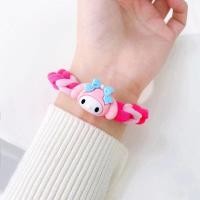 ราคา ยางรัดผม ยางรัดผมเด็กผญ สีรุ้ง น่ารักการ์ตูนสุนัขผมเชือกผู้หญิง ผมเชือกยืดหยุ่นสูงทนทานยางรัด กิ๊ฟน่ารักๆ ACFUNY (21560559154)
