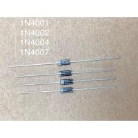 ราคา 10ชิ้น 1N4001 1N4002 1N4004 1N4007 In line rectifier diode DO 41 0 5mm diameter (20141052373)
