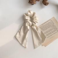 ราคา KaragateShop ยางรัดผมโบว์ผ้าสไตล์ย้อนยุค ยางมัดผม ยางมัดผมเกาหลี (21048341984)