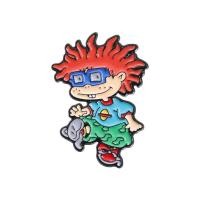 ราคา Rugrat เข็มขัดแบบเข็มการ์ตูน Angelica ของผักดอง Chuckie เข็มกลัด (21625104466)