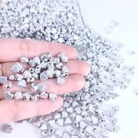 ราคา ลูกปัดหัวใจสีทอง 100 ชิ้น ขนาด 6 8 มิล สีทอง สีเงิน Heart shape Bead ลูกปัด (19546309872)