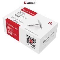 ราคา Comix B3537 หมุดติดบอร์ด กล่อง 100 ตัว สีเงิน หมุดอเนกประสงค์ขนาด 10MM (21448438815)