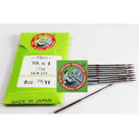 ราคา เข็มจักร เข็มจักรเย็บผ้า ห่อสีเขียว เข็มจักรเล็ก ออร์แกน HA (1959056791)