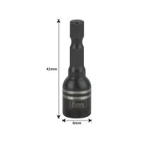 ราคา Strong magnetic socket hexagonal socket screwdriver electric drill electric wrench socket (21505392983)