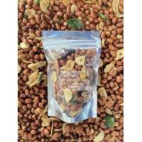 ราคา สินค้า OTOP ถั่วสมุนไพร ถั่วทรงเครื่อง ถั่วทอดสมุนไพร ถั่วสมุนไพรทรงเครื่อง ขนาด 100 กรัม และ 500 กรัม ใหม่ กรอบ อร่อย โดยวิสาหกิจชุมชนมะม่วงหิมพานต์ (12681605364)