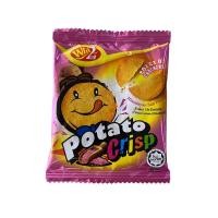 ราคา Potato Crisp แบ่งขาย 5 ซอง ขนมแคร็กเกอร์มันฝรั่งบางกรอบ Win2 Potato Crackers Crisp (19799034683)