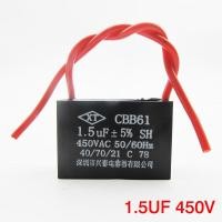 ราคา คาปาซิเตอร์พัดลม1 5 1 8 2UF 450V Capacitor cbb61ตัวเก็บประจุ ตัวCคาปาซิสเตอร์อะไหล่พัดลมD167 (21505659177)