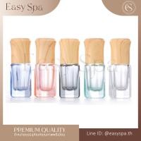 ราคา ขวดลูกกลิ้ง 3ml 6ml 10ml ฝาลายไม้ สุดหรู สีสวย ขวดแก้วเคลือบสี ขวดลูกกลิ้งฝาขาว ขวดลูกกลิ้งฝาดำ ขวดลูกกลิ้งฝาลายไม้ (17958905426)