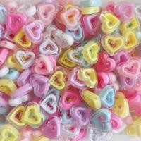 ราคา ลูกปัดอะคริลิคหัวใจ สำหรับทำเครื่องประดับ งาน DIY คละสี สามารถทำสร้อยคอ สร้อยข้อมือ และงานฝีมืออื่นที่ต้องการ ขนาด 20 กรัม 10 12 ชิ้น คละสี (21551472061)