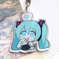 ราคา พวงกุญแจอะนิเมะ Hatsune Miku สาวน่ารักอะนิเมะน่ารักสร้างสรรค์ต่อพ่วงจี้กุญแจดูดี (21622522828)
