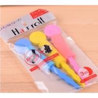ราคา พร้อมส่ง โรลม้วนผมลอน แกนนิ่ม แกนม้วนผม Hairroll 1ชุด3ชิ้น (20734659956)