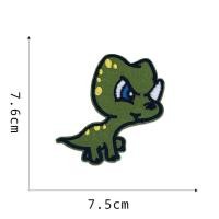 ราคา ถูกสุด ตัวรีด ตัวปัก กาวในตัว ลายไดโนเสาร์ Dinosaur สุดน่ารัก งาน DIY ตัวรีดติดผ้า รีดติดเสื้อ Iron on patches IOP 01 (15935561054)