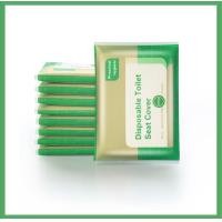 ราคา กระดาษรองโถส้วม แบบพกพา 10 แผ่น แผ่นรองชักโครกแบบใช้แล้วทิ้ง กระดาษรองโถส้วม ที่รองโถส้วม (13111219584)