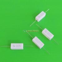 ราคา ตัวต้านทาน R เซรามิค ซีเมนต์ กระเบื้อง Ceramic Cement Resistor 5W CR 5W 1 ตัว (16830397139)