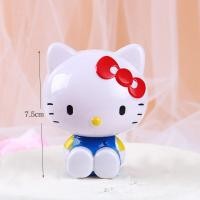 ราคา SANRIO ตุ๊กตาฟิกเกอร์พลาสติก รูปการ์ตูน Hello Kitty My Melody แบบสร้างสรรค์ สําหรับตกแต่งเค้กวันเกิดเด็ก (21451323562)