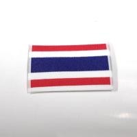 ราคา ป้ายผ้าธงชาติไทย โลโก้ธงชาติไทย สำหรับปักใส่เสื้อ ป้ายติดเสื้อ (11959592649)