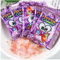 ราคา พร้อมส่ง เม็ดเป๊าะแป๊ะ ขนมแตกในปาก เคี้ยวเพลิน ขนมรสผลไม้รวม แบ่งขาย ราคาต่อ 1 ซอง (17069457297)