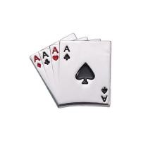 ราคา เข็มกลัดเคลือบรูปการ์ตูนราชาและราชินีรูปปุ่มโลหะสีแดงการ์ด (21576218907)