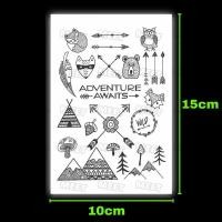 ราคา MEET Magic Tattoo รอยสักชั่วคราวรอยสักชั่วคราวกันน้ำได้นานถึง15วัน (16595944557)