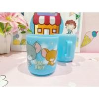 ราคา แก้วน้ำลายการ์ตูน พลาสติก มีหูจับ (14050189400)