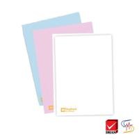 ราคา Elephant ตราช้าง แฟ้มใส แฟ้มซองพลาสติก 405 A4 แพ็ค 3 ซอง คละสี (21445073749)