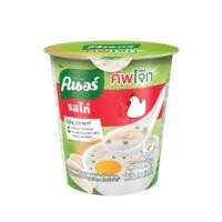 ราคา คนอร์คัพโจ๊กถ้วย รสหมู หมูผสมสาหร่าย ไก่ ปลา กุ้ง ปูอัด แฮม 32 กรัม (19832916134)