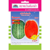 ราคา เมล็ดพันธุ์ แตงโม จินตหรา ตราตะวันต้นกล้า บรรจุ 0 5 กรัม (1424130548)