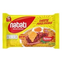 ราคา เลือกรสก่อนสั่ง Nabati Noodle มาม่าอินโด บะหมี่กึ่งสำเร็จรูป รสชีส และสไปซี่ชีส มีฮาลาล (21620578152)