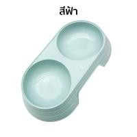 ราคา 99PET ชามอาหารแมว ที่ใส่อาหารแมว ชามคู่ จานข้าวสุนัข จานแมว ชามข้าวสุนัข ชามสัตว์เลี้ยง ชามอาหารและน้ำสัตว์เลี้ยง (18960361299)