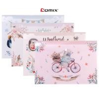 ราคา Comix ซองเอกสาร แฟ้มใส่เอกสาร แฟ้มกระดุม แฟ้มเอกสาร A4 แฟ้มซองกระดุม แบบลายการ์ตูนน่ารัก แฟ้มA4 แฟ้มซอง ซองพลาสติก อุปกรณ์จัดเก็บเอกสาร 1 ชิ้น AC419 (21506426212)