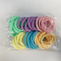 ราคา ที่คาดผมเกาหลีเชือกมัดผมสไตล์เกาหลีสไตล์ป๊อปเกาหลีสีรุ้งหลายสี (16269402258)