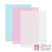 ราคา Elephant แฟ้มใส แฟ้มซองพลาสติก 405 A4 แพ็ค 3 ซอง คละสี (21635758849)