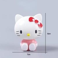 ราคา SANRIO ตุ๊กตาฟิกเกอร์พลาสติก รูปการ์ตูน Hello Kitty My Melody แบบสร้างสรรค์ สําหรับตกแต่งเค้กวันเกิดเด็ก (21451323563)