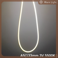 ราคา Warm Light 3V 133mm 300mm EDISON หลอดไฟ LED filament ชิ้นส่วนหลอดไฟ WARM White DIY หลอดไส้อุปกรณ์เสริม DIODE FLEXIBLE filament (21468401314)