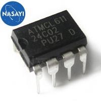 ราคา 10PCCS AT24C02N 24C02 DIP 8 (16413931760)