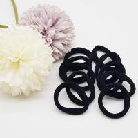 ราคา ยางรัดผม ยางมัดผม ผ้ายืดวงใหญ่ คละสี (9859837085)