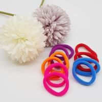 ราคา ยางรัดผม ยางมัดผม ผ้ายืดวงใหญ่ คละสี (9859837083)