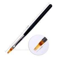 ราคา พู่กันไล่สี พู่กันแต่งเล็บ Nail Brush Serrated Gradient Blending (21525025527)