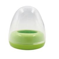 ราคา พร้อมส่งในไทย ฝาเกลียวพร้อมฝาครอบ สำหรับขวดนมคอกว้าง อะไหล่ขวดนมพีเจ้น (18039797523)