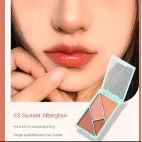 ราคา แททตี้ แผ่นอายแชโดว์ Laneila 4สีมอร์กันไฟอายแชโดว์สี่สีแฟลชแต่งตากันน้ำมุก (21578220482)