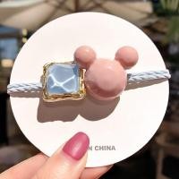 ราคา PT ยางรัดผมมิกกี้ ยางรัดผมมิกกี้คริสตัล ยางรัดผม ที่มัดผม Pretty gift shop ปลีก ส่ง A054 (16859743310)