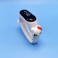 ราคา นาฬิกาข้อมือ สายรุ้นนาฬิกาXIAOMI นาฬิกาสายยางนาฬิกาดิจิตอล ดูเวลาวันที่ได้ ส่งจากไทยกทม (16632473557)