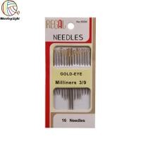 ราคา ชุดเข็มปักผ้า เย็บผ้า 1ชุด16เล่ม 16Needles เข็มสอยปักผ้า (21699494137)