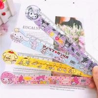 ราคา พร้อมส่ง ไม้บรรทัด ไม้บรรทัดน่ารัก ยาว 15 ซม ไม้บรรทัดโปร่งใส (21367556982)