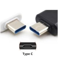 ราคา อะแดปเตอร์ OTG Micro USB สําหรับโทรศัพท์ Android Type C Male To USB Female (20360195711)