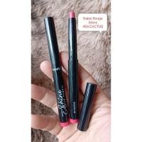 ราคา ลิปไดโซะ สีสวย เม็ดสีแน่น แท่งยาว Daiso Rouge shine (20582309410)