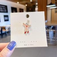 ราคา อุปกรณ์เสริมสำหรับเด็กผู้หญิงเข็มกลัดลายน่ารักการ์ตูนแสดงบุคลิกภาพตราสาวน้อยสดชื่น (20759020995)